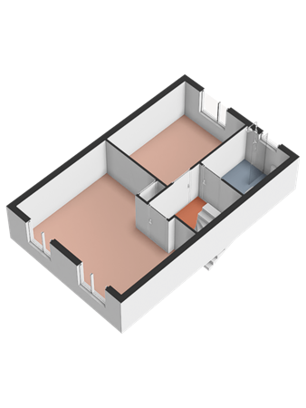 Floorplan - Kemphaan 1, 3752 PK Bunschoten-Spakenburg